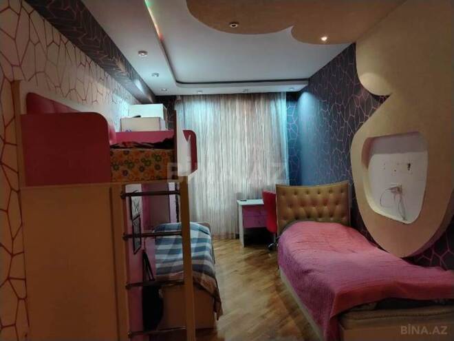 3 otaqlı yeni tikili - İnşaatçılar m. - 120 m² (8)