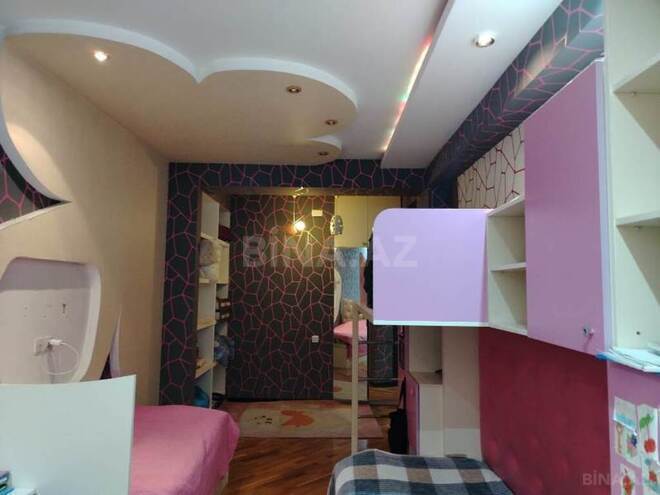 3 otaqlı yeni tikili - İnşaatçılar m. - 120 m² (9)