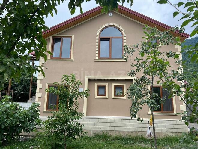 3 otaqlı həyət evi/bağ evi - Qəbələ - 90 m² (6)