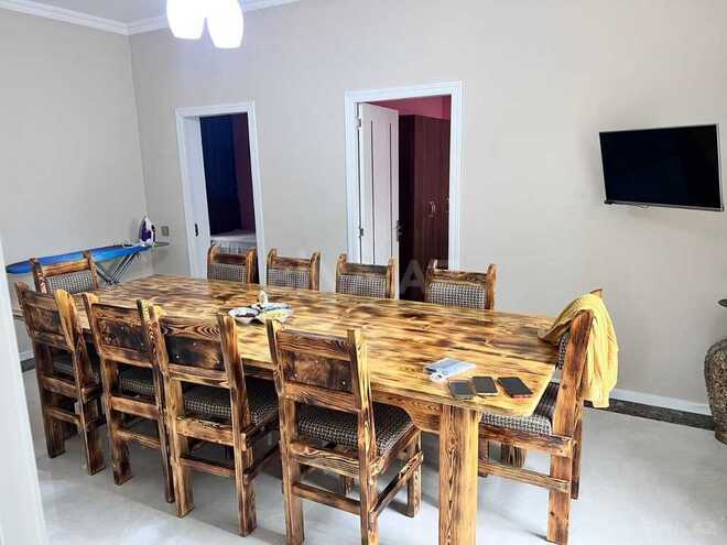 3 otaqlı həyət evi/bağ evi - Qəbələ - 90 m² (7)
