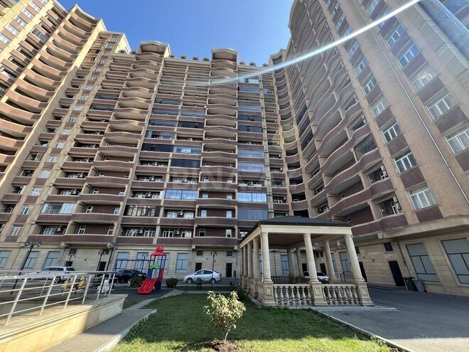 3 otaqlı yeni tikili - Gənclik m. - 130 m² (3)