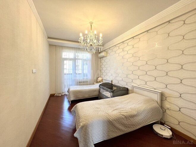 3 otaqlı yeni tikili - Gənclik m. - 130 m² (12)