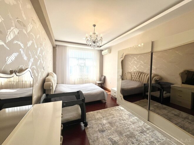 3 otaqlı yeni tikili - Gənclik m. - 130 m² (9)