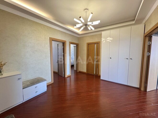 3 otaqlı yeni tikili - Gənclik m. - 130 m² (14)