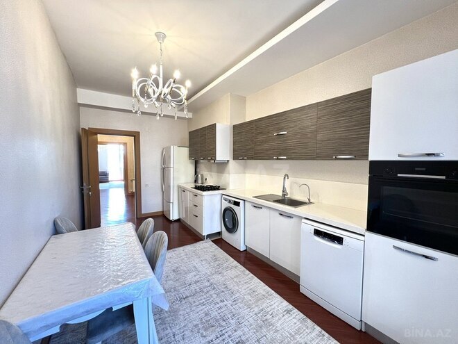 3 otaqlı yeni tikili - Gənclik m. - 130 m² (8)