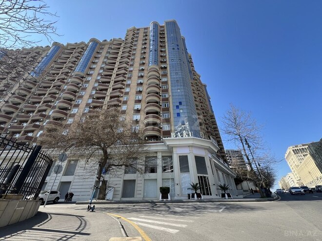 3 otaqlı yeni tikili - Gənclik m. - 130 m² (1)