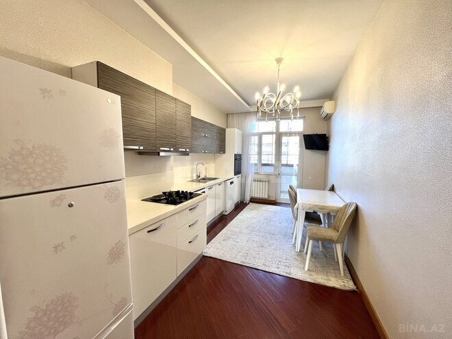 3 otaqlı yeni tikili - Gənclik m. - 130 m² (13)