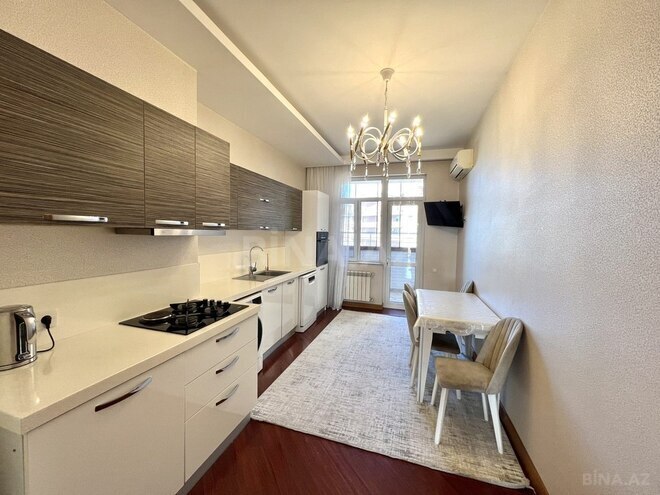 3 otaqlı yeni tikili - Gənclik m. - 130 m² (7)