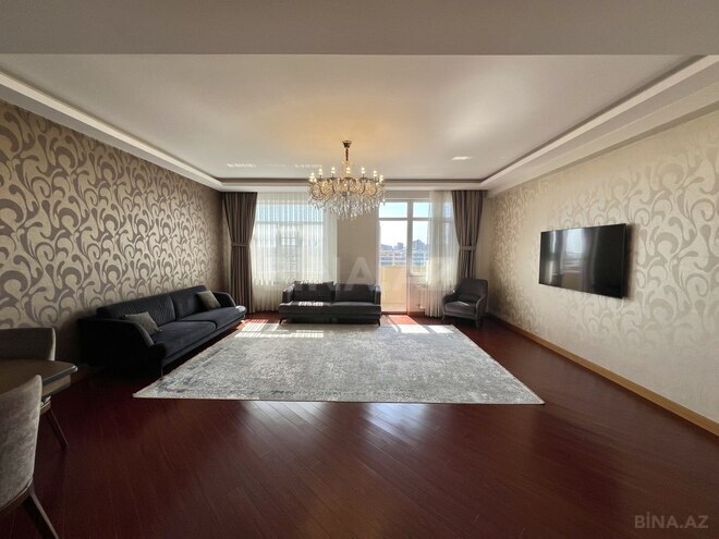 3 otaqlı yeni tikili - Gənclik m. - 130 m² (4)