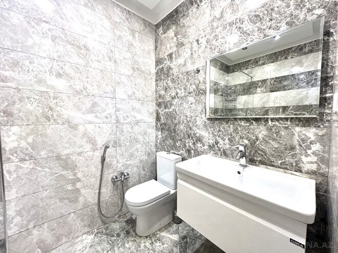3 otaqlı yeni tikili - Gənclik m. - 130 m² (17)