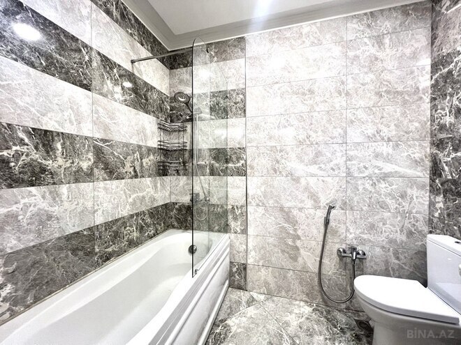 3 otaqlı yeni tikili - Gənclik m. - 130 m² (16)