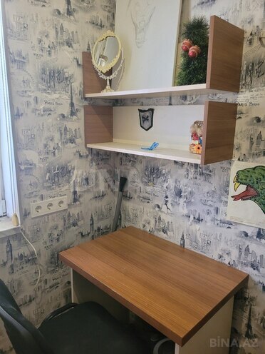 1 otaqlı köhnə tikili - Memar Əcəmi m. - 34 m² (13)