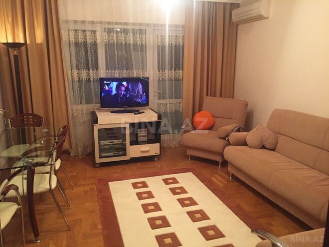 3 otaqlı yeni tikili - Şah İsmayıl Xətai m. - 100 m² (1)
