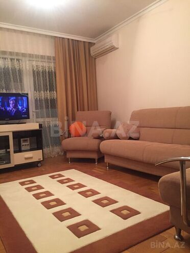 3 otaqlı yeni tikili - Şah İsmayıl Xətai m. - 100 m² (2)