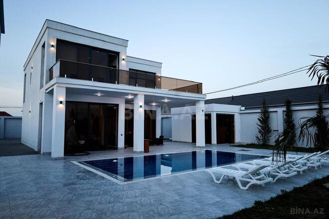 4 otaqlı həyət evi/bağ evi - Nardaran q. - 250 m² (1)