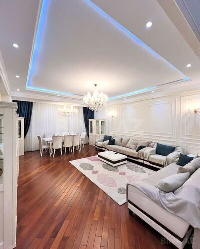 3 otaqlı yeni tikili - Neftçilər m. - 140 m² (1)