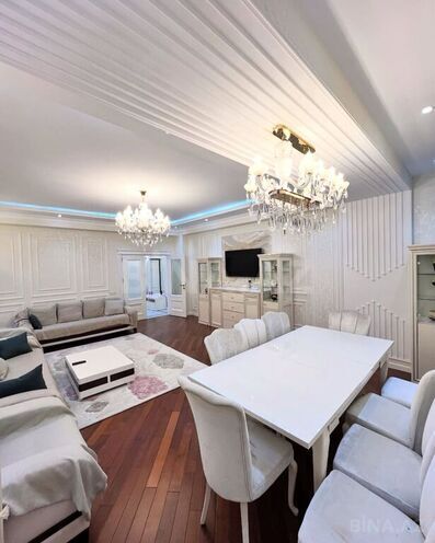 3 otaqlı yeni tikili - Neftçilər m. - 140 m² (2)