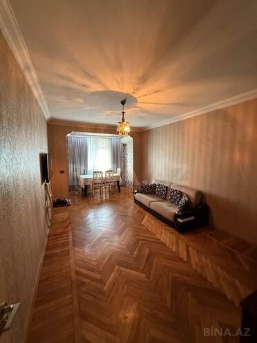 2 otaqlı köhnə tikili - Gənclik m. - 64 m² (1)