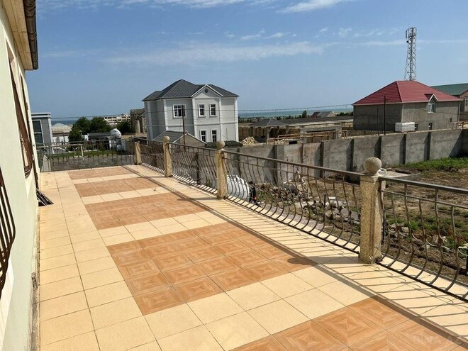 8 otaqlı həyət evi/bağ evi - Pirşağı q. - 340 m² (16)