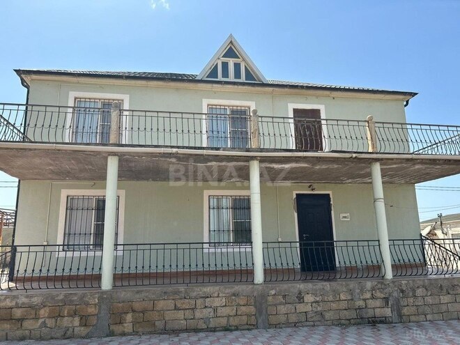 8 otaqlı həyət evi/bağ evi - Pirşağı q. - 340 m² (1)