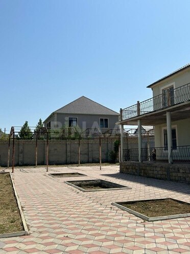 8 otaqlı həyət evi/bağ evi - Pirşağı q. - 340 m² (2)