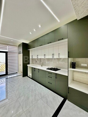 2 otaqlı yeni tikili - İnşaatçılar m. - 77 m² (8)