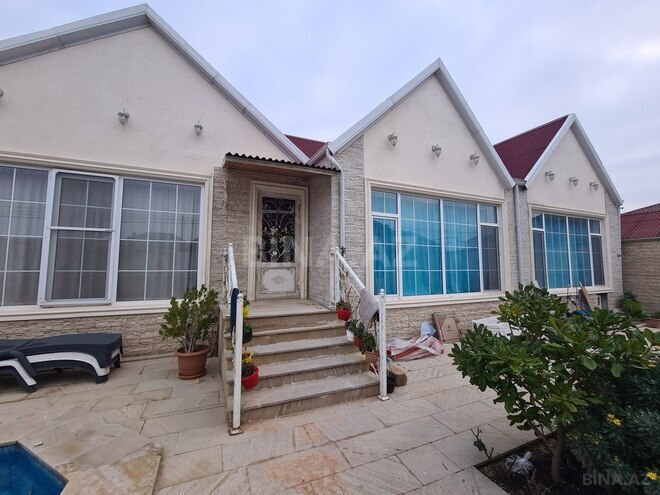 4 otaqlı həyət evi/bağ evi - Mərdəkan q. - 140 m² (5)