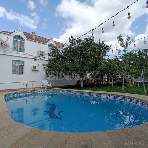 6 otaqlı həyət evi/bağ evi - İsmayıllı - 250 m² (2)