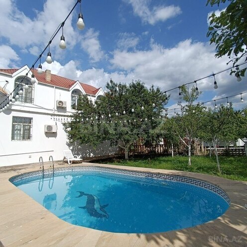 6 otaqlı həyət evi/bağ evi - İsmayıllı - 250 m² (1)
