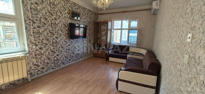2 otaqlı köhnə tikili - Nəriman Nərimanov m. - 65 m² (2)