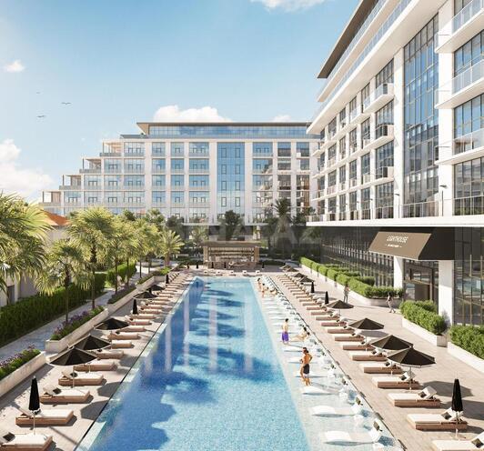 1 otaqlı yeni tikili - Nardaran q. - 52 m² (1)
