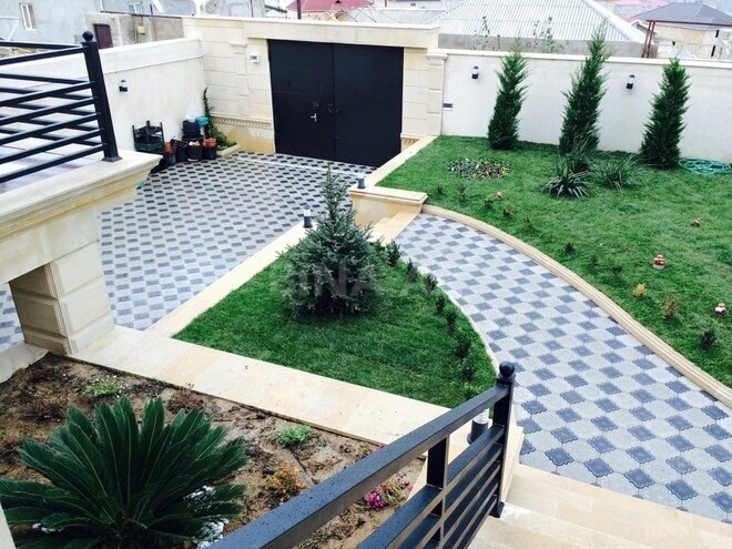 8 otaqlı həyət evi/bağ evi - Badamdar q. - 500 m² (4)