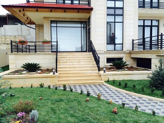 8 otaqlı həyət evi/bağ evi - Badamdar q. - 500 m² (3)