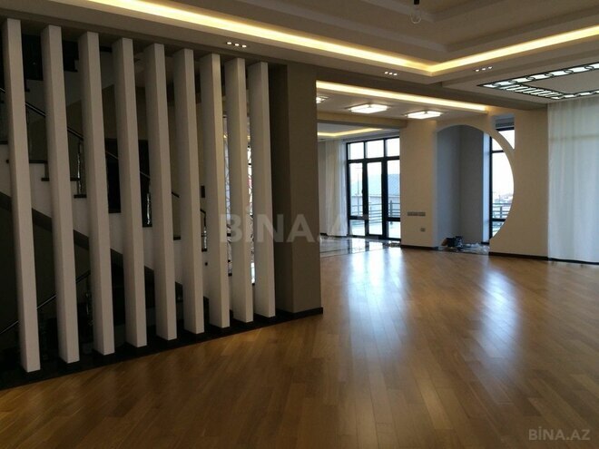 8 otaqlı həyət evi/bağ evi - Badamdar q. - 500 m² (7)