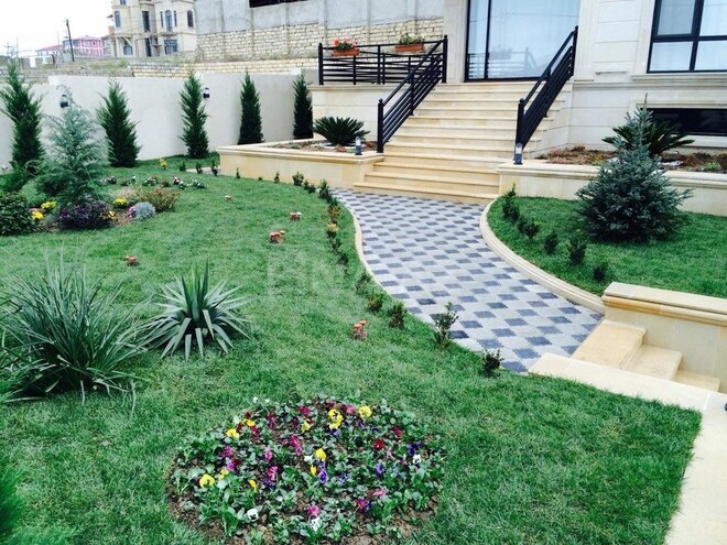 8 otaqlı həyət evi/bağ evi - Badamdar q. - 500 m² (5)