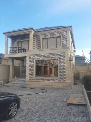 5 otaqlı həyət evi/bağ evi - Badamdar q. - 270 m² (1)