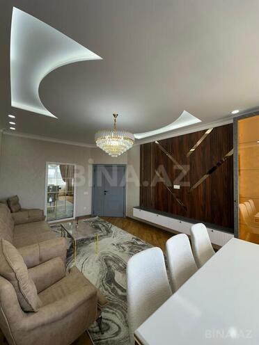 3 otaqlı yeni tikili - Qara Qarayev m. - 106 m² (2)
