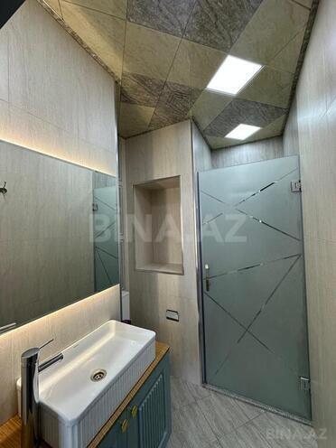 3 otaqlı yeni tikili - Qara Qarayev m. - 106 m² (14)