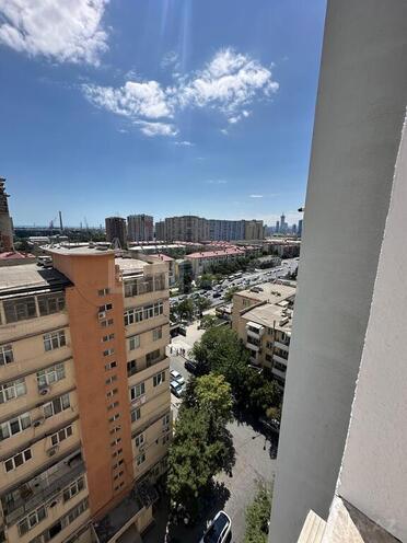 3 otaqlı yeni tikili - Qara Qarayev m. - 106 m² (12)