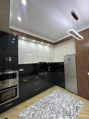 3 otaqlı yeni tikili - Qara Qarayev m. - 106 m² (9)