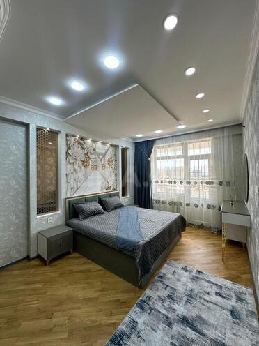 3 otaqlı yeni tikili - Qara Qarayev m. - 106 m² (4)