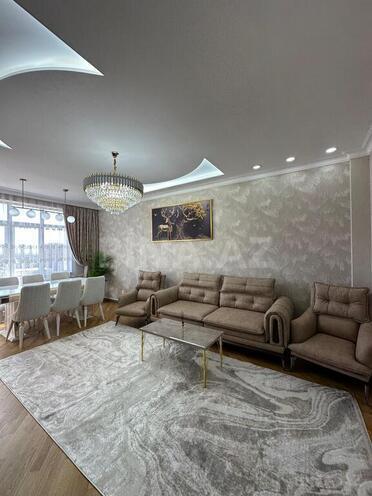 3 otaqlı yeni tikili - Qara Qarayev m. - 106 m² (3)