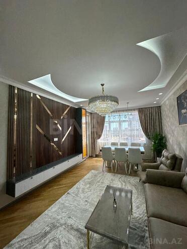 3 otaqlı yeni tikili - Qara Qarayev m. - 106 m² (1)