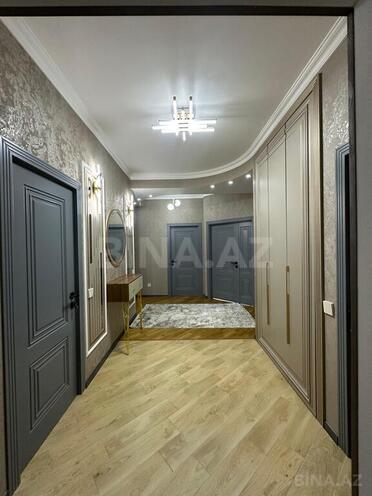 3 otaqlı yeni tikili - Qara Qarayev m. - 106 m² (11)