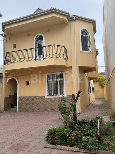 5 otaqlı həyət evi/bağ evi - Badamdar q. - 300 m² (1)