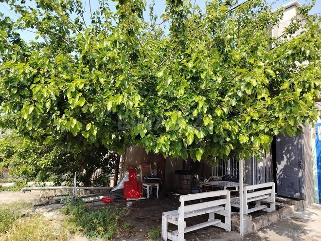 3 otaqlı həyət evi/bağ evi - Qaraçuxur q. - 64 m² (3)