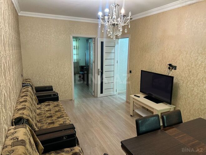 2-комн. вторичка - м. Мемар Аджеми - 55 м² (2)