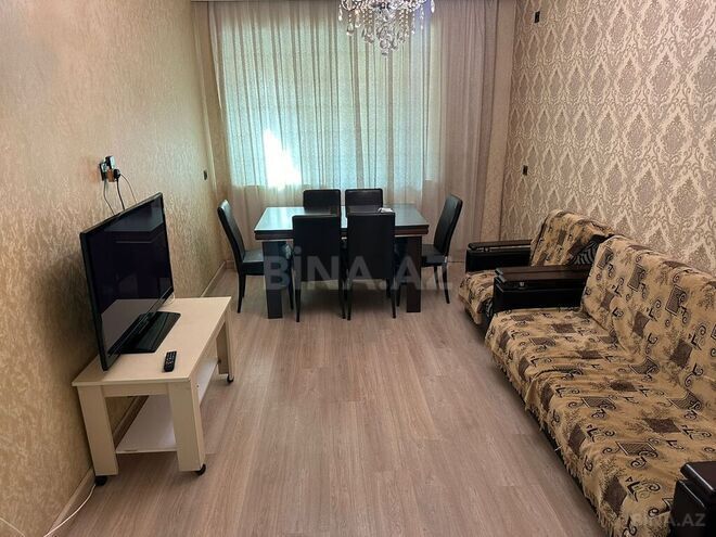 2-комн. вторичка - м. Мемар Аджеми - 55 м² (1)