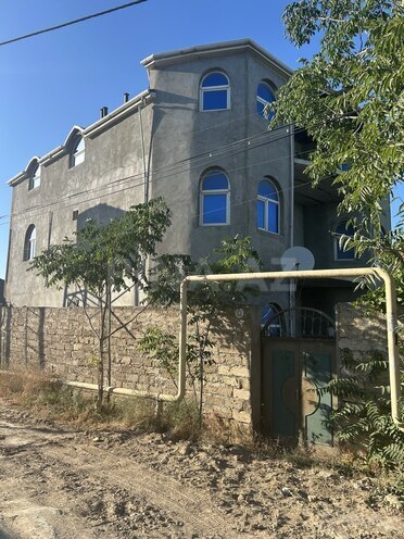 7 otaqlı həyət evi/bağ evi - Yeni Ramana q. - 450 m² (1)