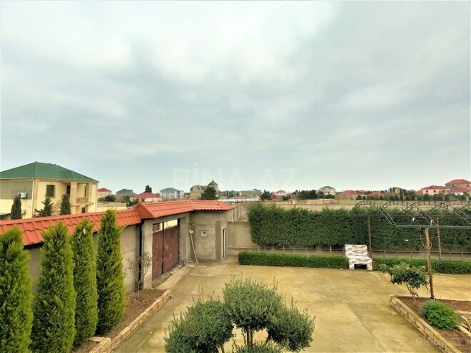 6 otaqlı həyət evi/bağ evi - Maştağa q. - 200 m² (2)